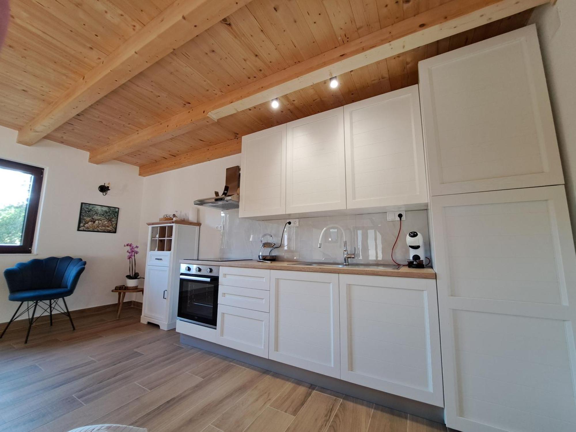 Relaxing Dalmatian House In Village Ljubitovica Экстерьер фото