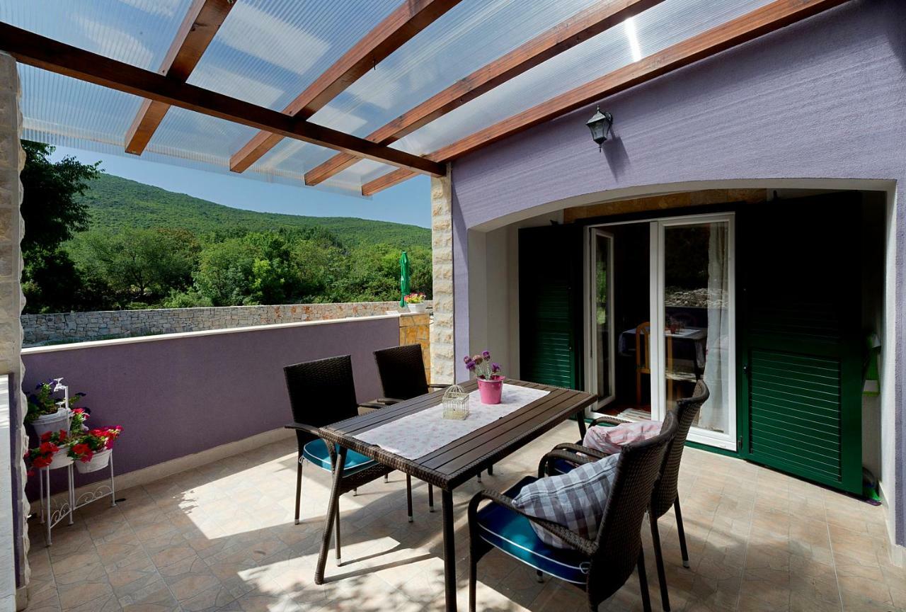 Relaxing Dalmatian House In Village Ljubitovica Экстерьер фото